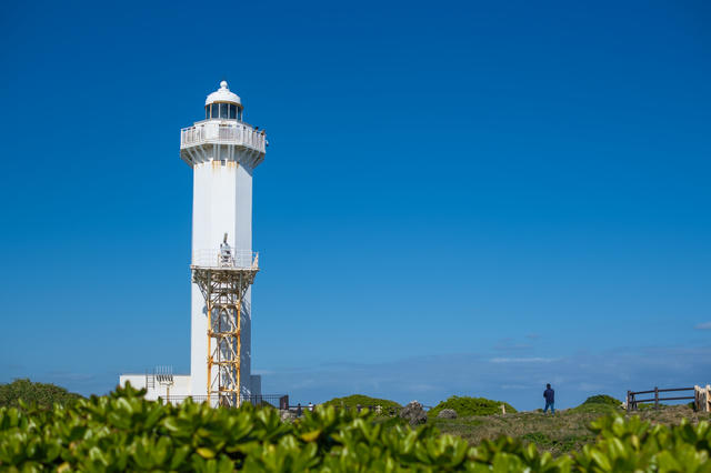 平安名埼灯台