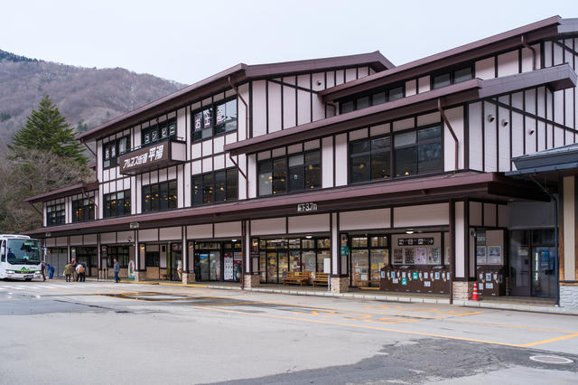 平湯バスターミナル