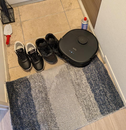 スタックしたロボット掃除機