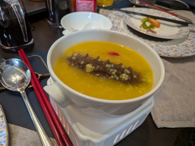 ナマコスープ